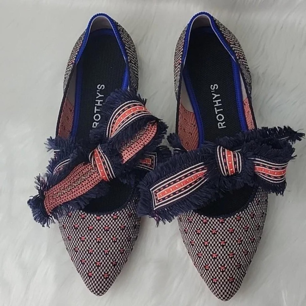 Rothy's OG Bow Point Mary Jane - size 10